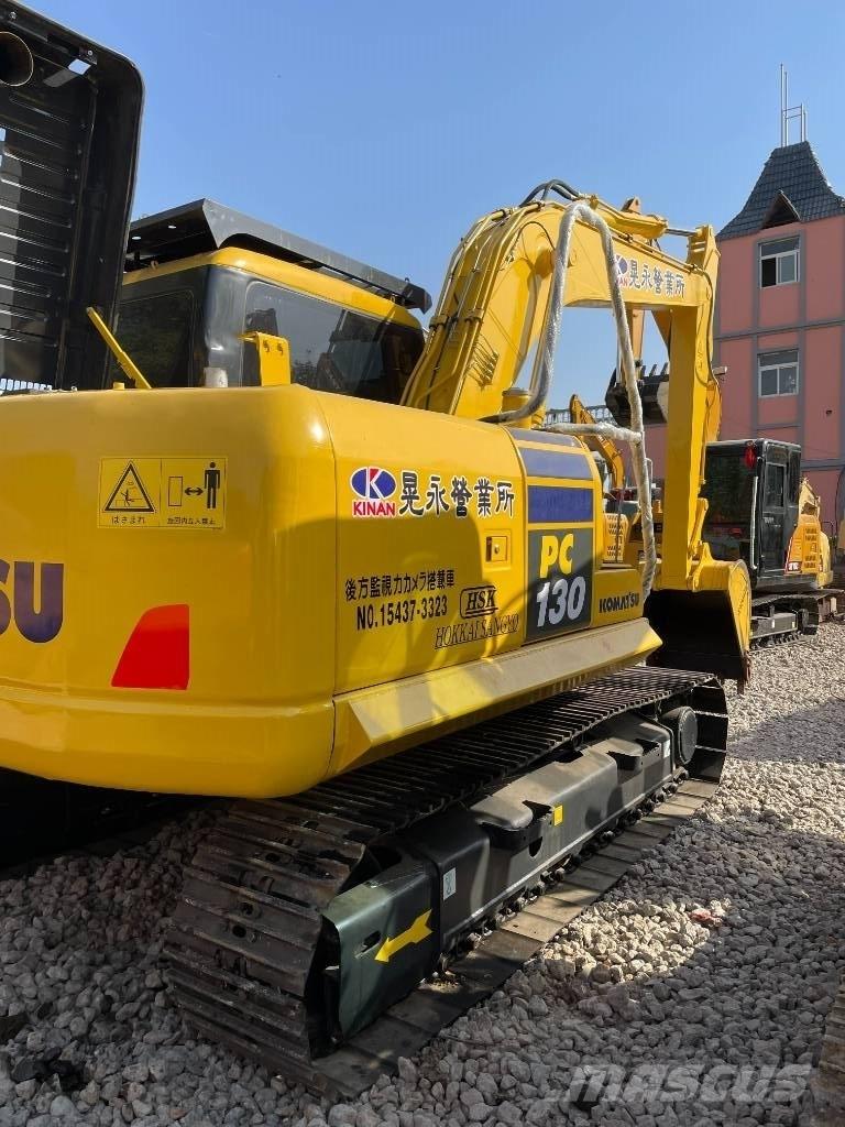 Komatsu 130-7 Escavatori cingolati