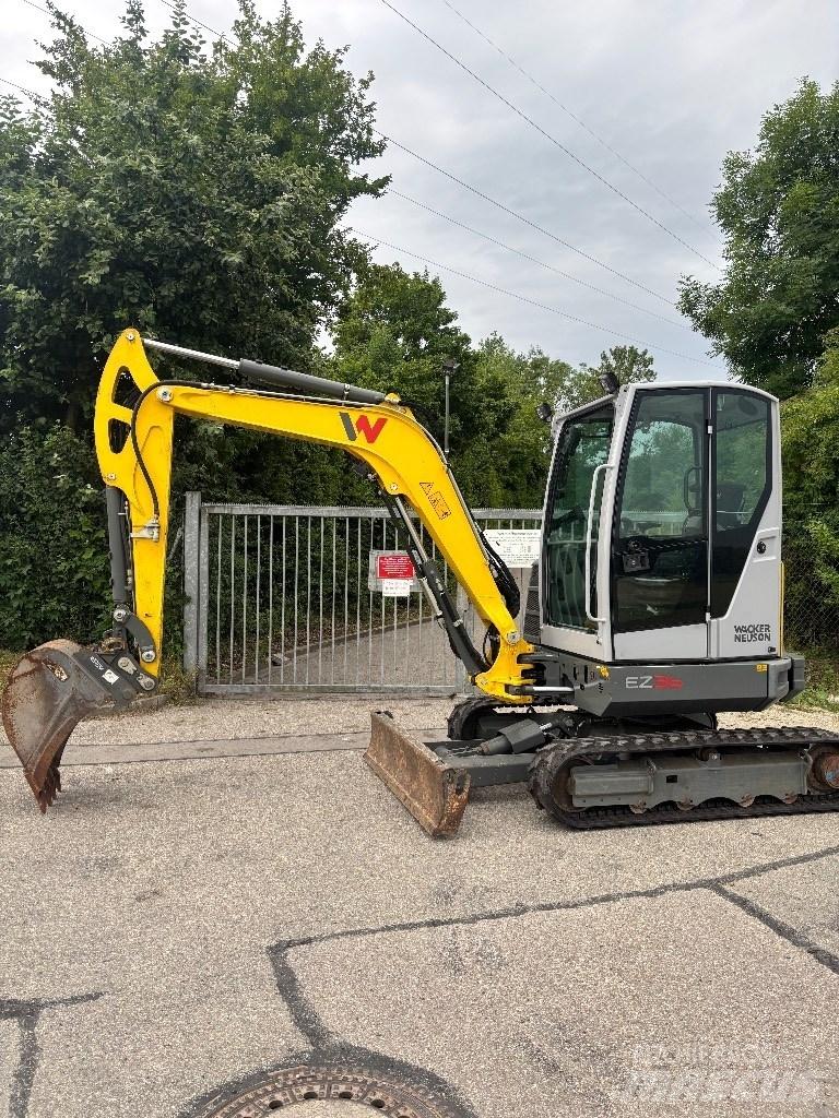 Wacker Neuson EZ 36 Miniescavatori