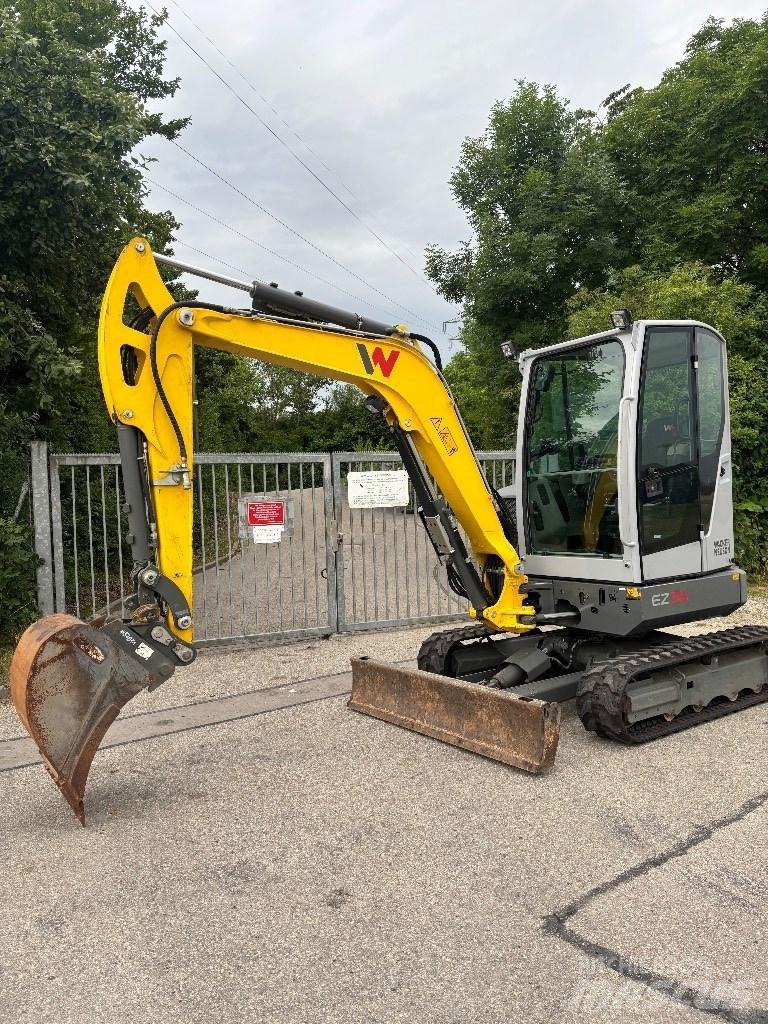Wacker Neuson EZ 36 Miniescavatori