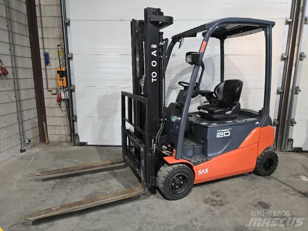 Toyota 8 FBMT 20 Carrelli elevatori elettrici