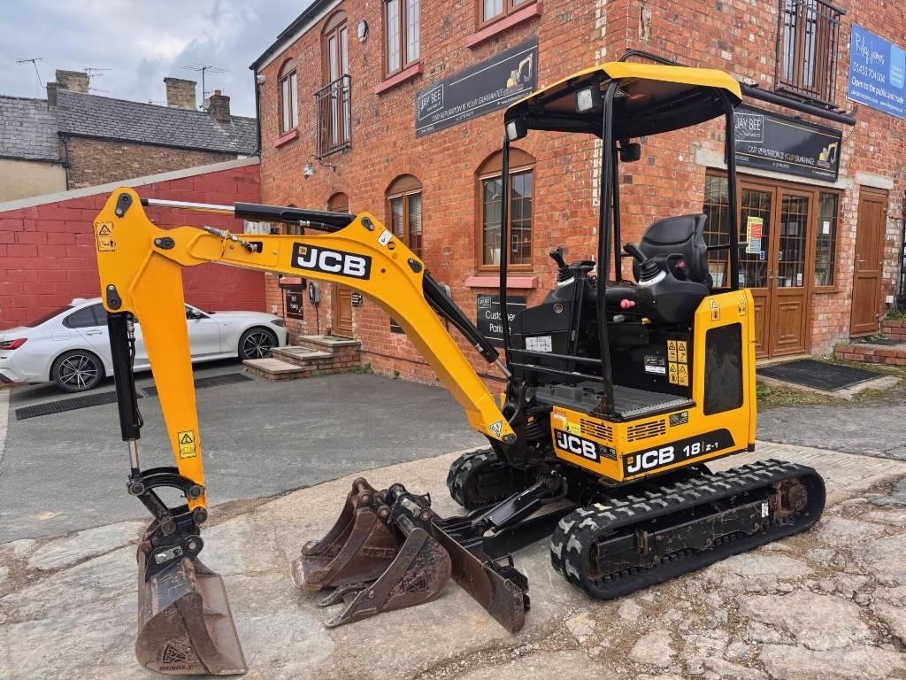 JCB 18 Z Miniescavatori