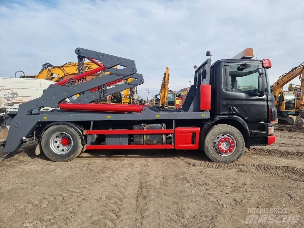 Scania 94L Camion portacontainer