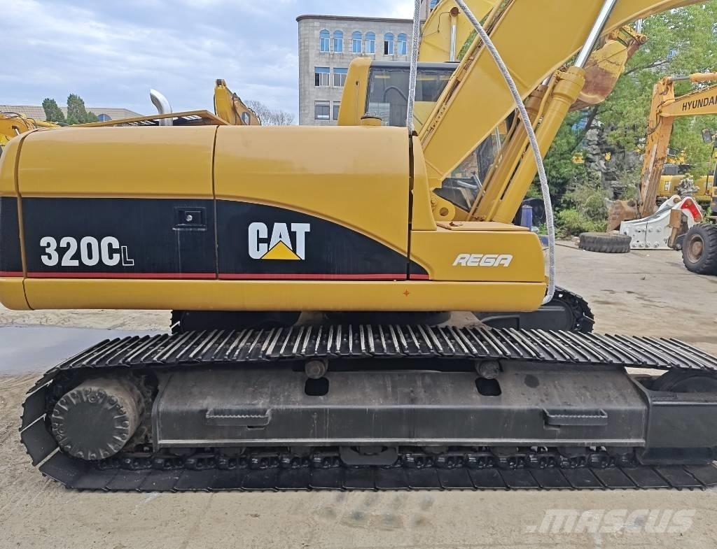 CAT 320 C L Escavatori cingolati