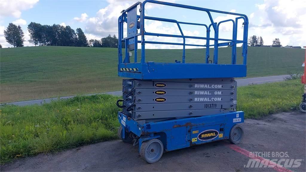 Genie GS4047 Piattaforme a pantografo