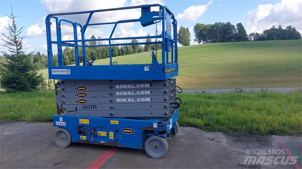Genie GS4047 Piattaforme a pantografo