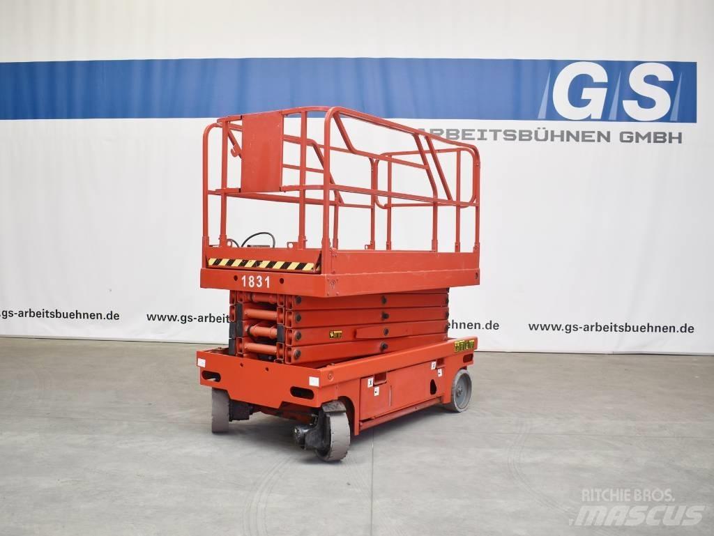 Haulotte Compact 12 Piattaforme a pantografo
