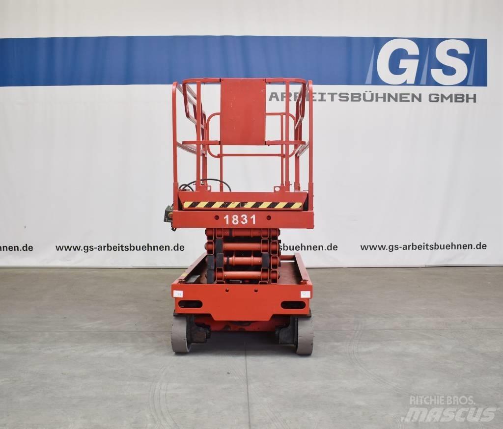 Haulotte Compact 12 Piattaforme a pantografo