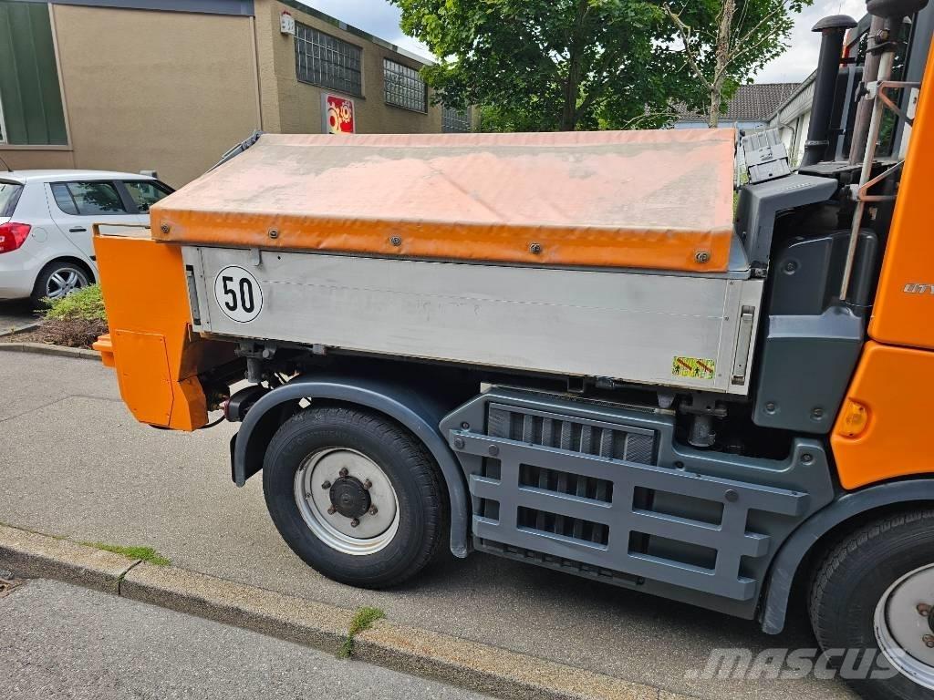 Multicar Tremo X56 Utility porta attrezzi