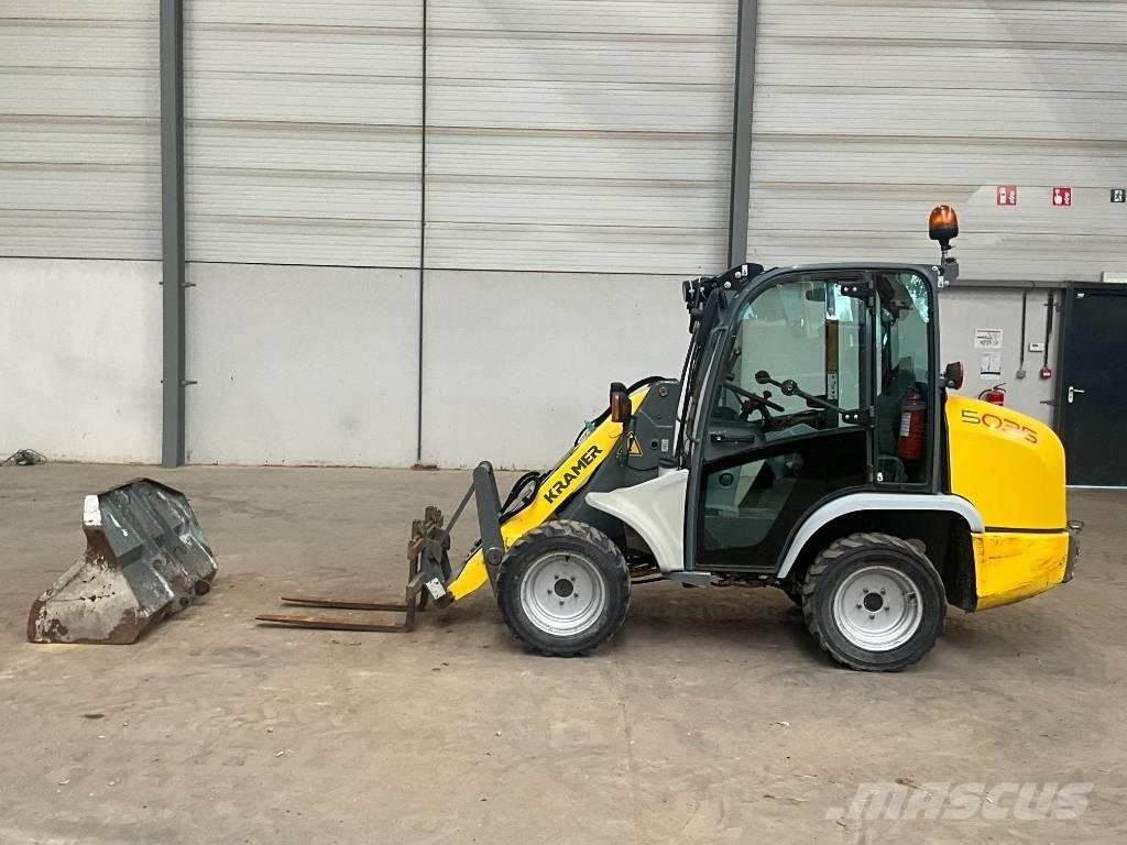 Kramer 5035 Pale gommate