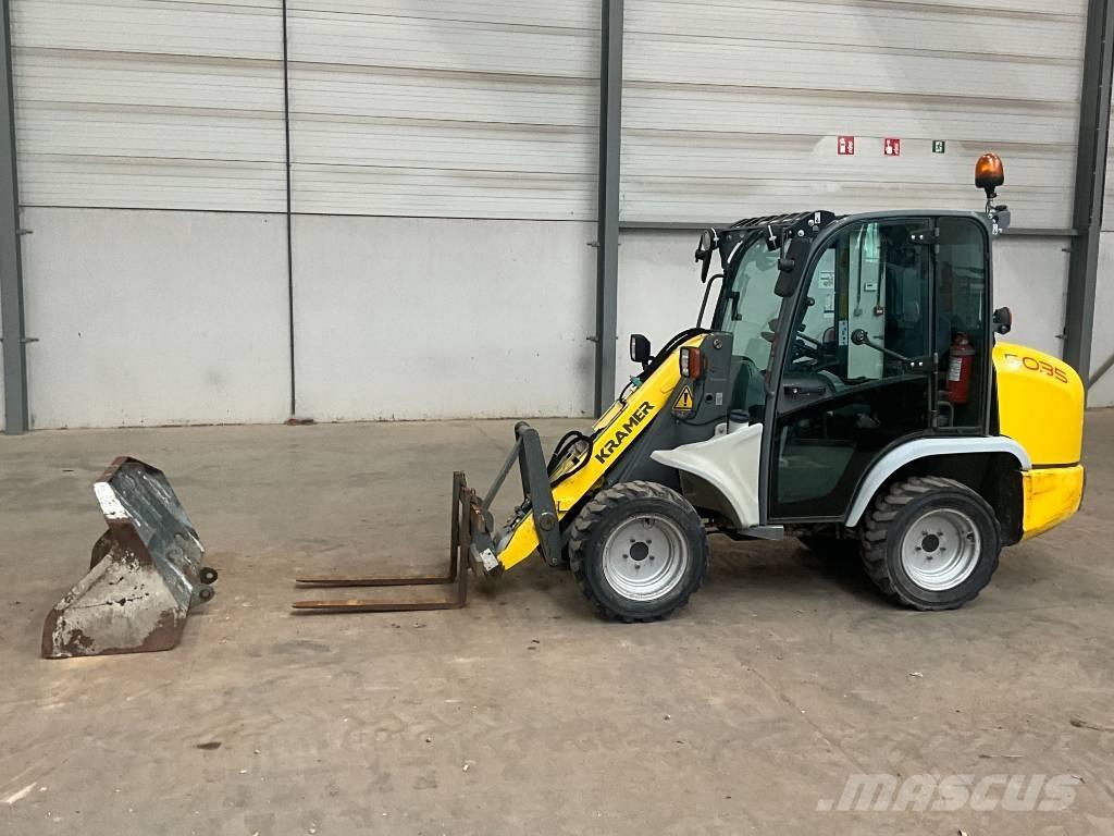 Kramer 5035 Pale gommate