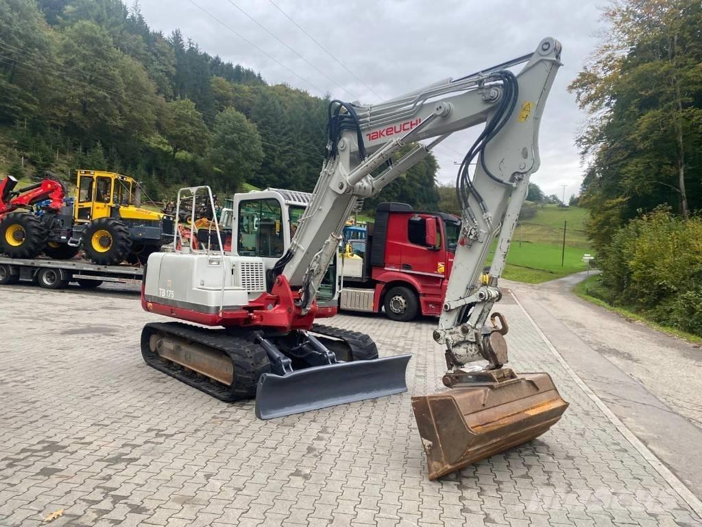 Takeuchi TB 175 Escavatori medi 7t - 12t