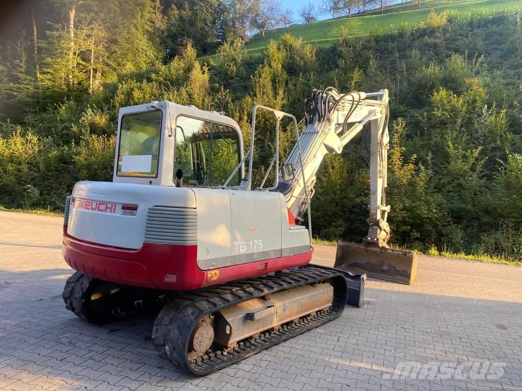 Takeuchi TB 175 Escavatori medi 7t - 12t