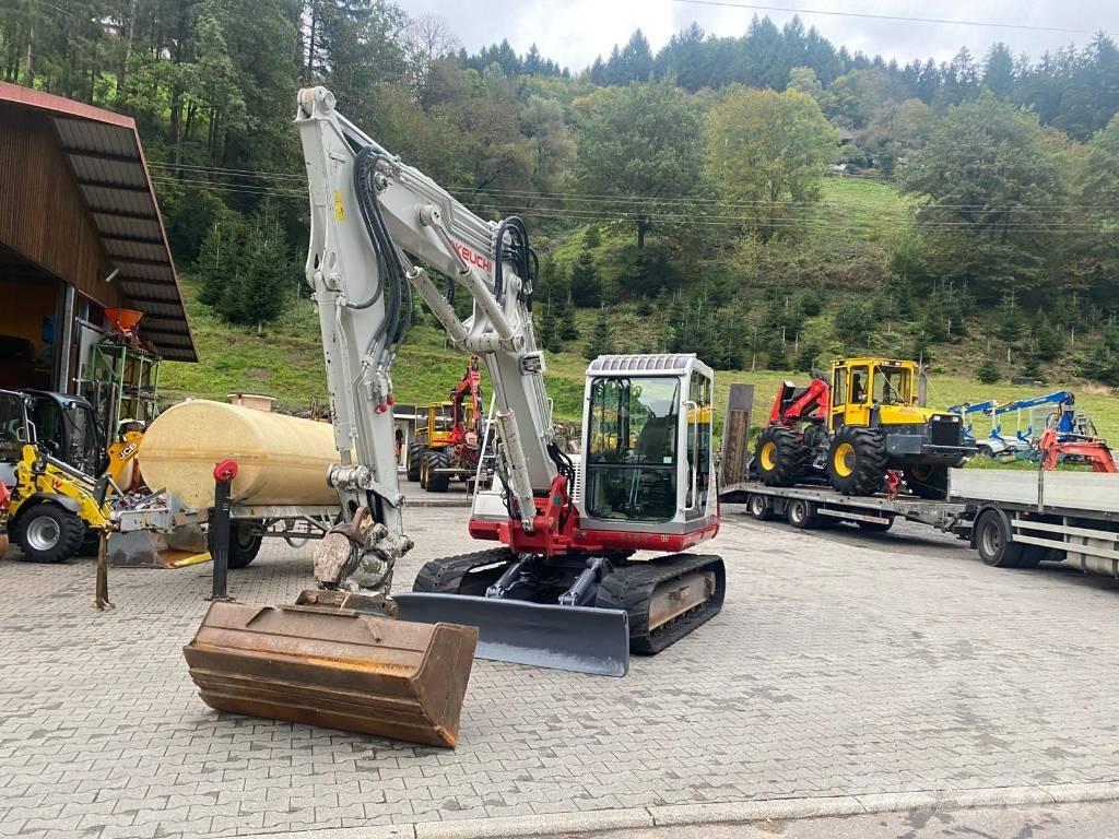 Takeuchi TB 175 Escavatori medi 7t - 12t