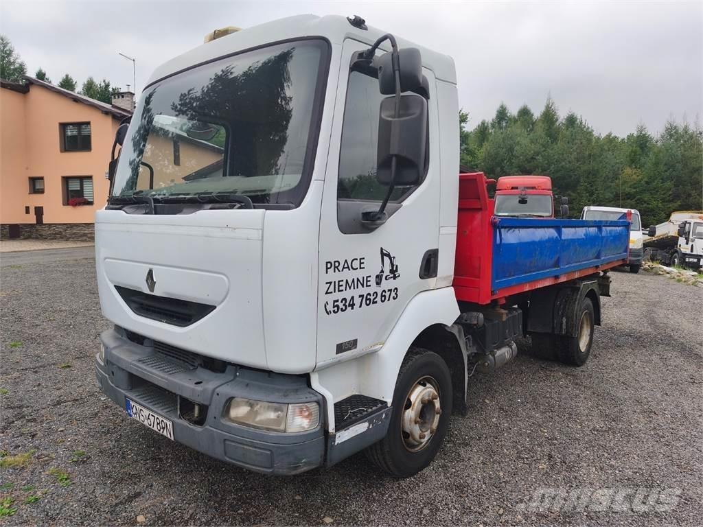 Renault MIDLUM 150 Camion ribaltabili