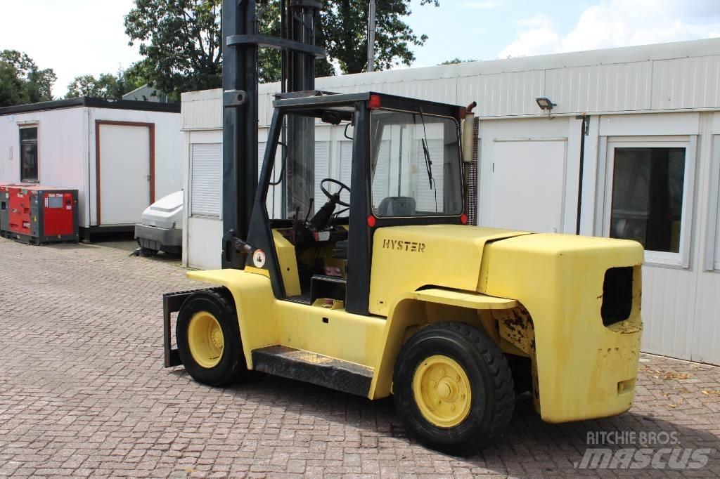 Hyster H 7.00 XL Carrelli elevatori diesel