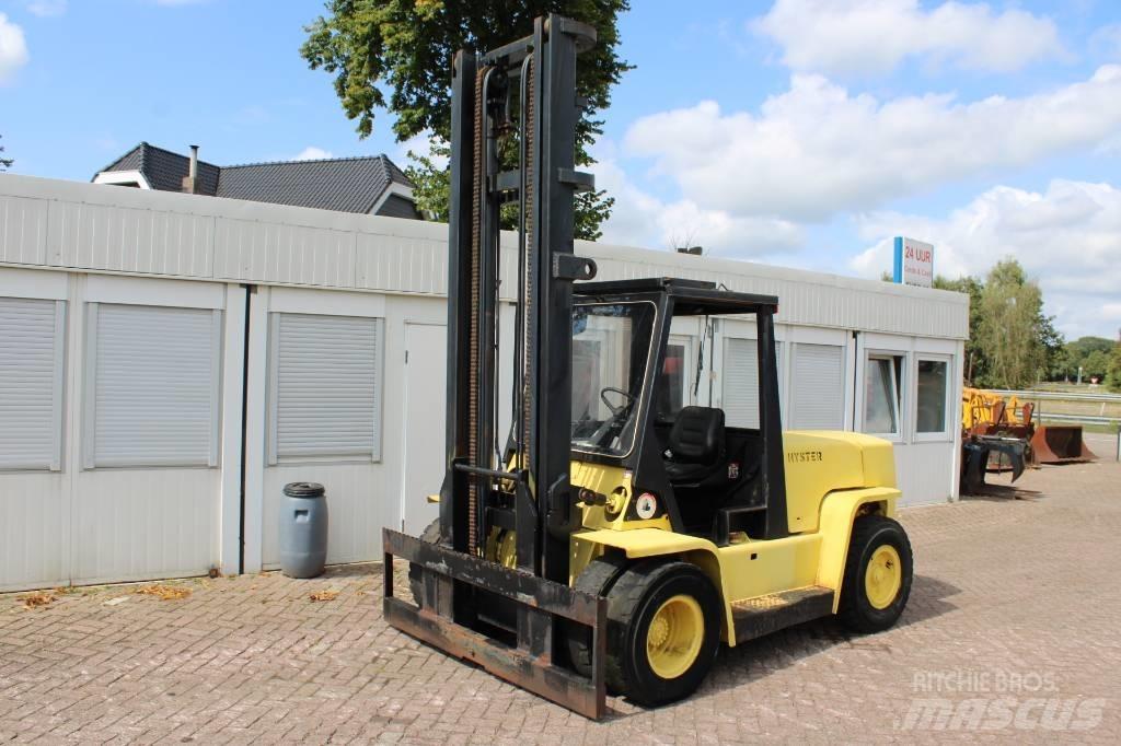 Hyster H 7.00 XL Carrelli elevatori diesel