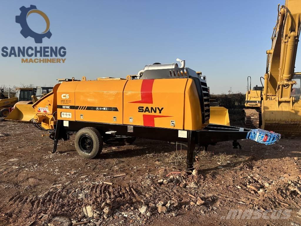 Sany HBT 80 C Autopompe per calcestruzzo