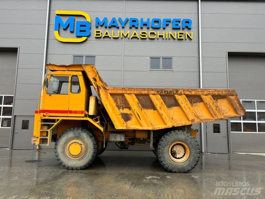 Kaelble K33 Dumper a telaio rigido