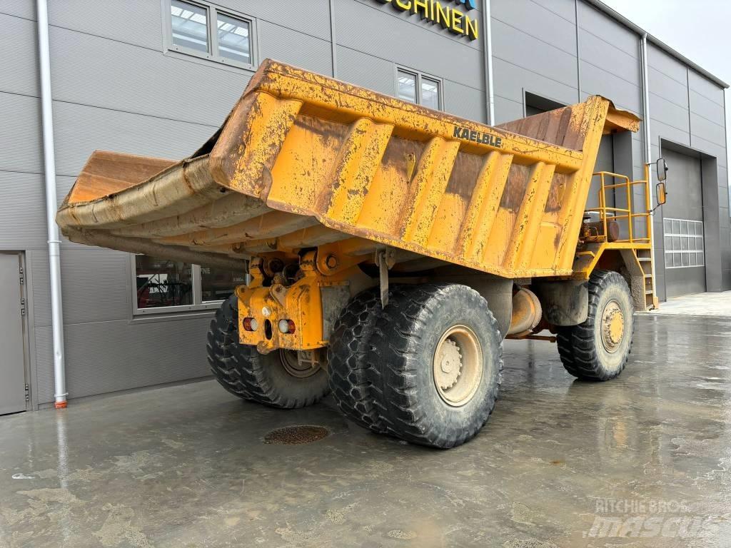 Kaelble K33 Dumper a telaio rigido