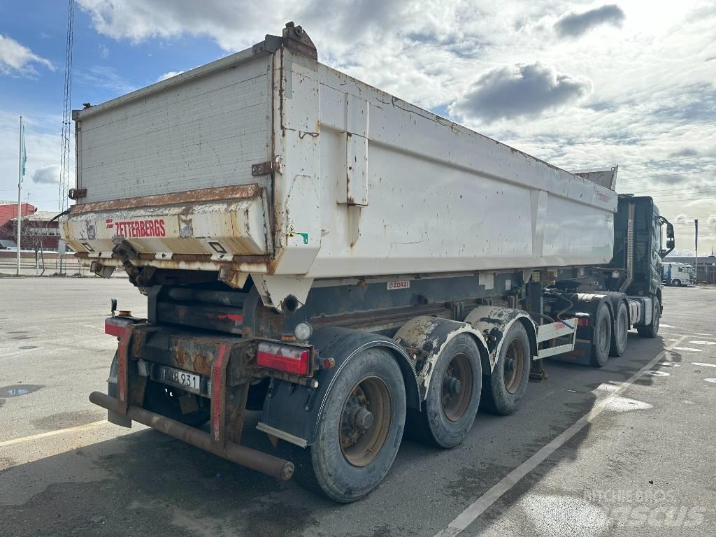 Zorzi Tipptrailer Semirimorchi a cassone ribaltabile