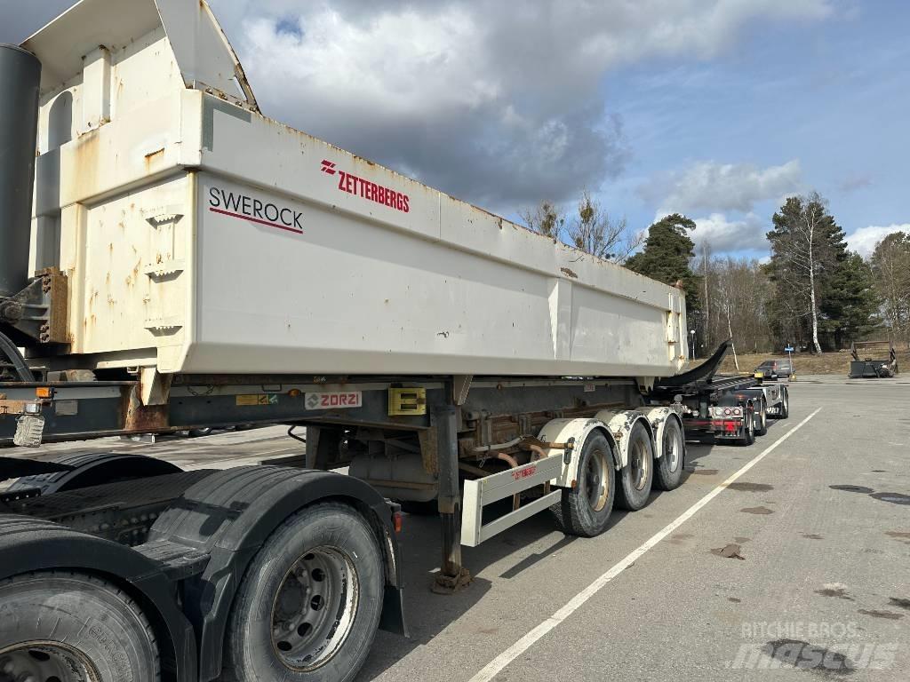 Zorzi Tipptrailer Semirimorchi a cassone ribaltabile