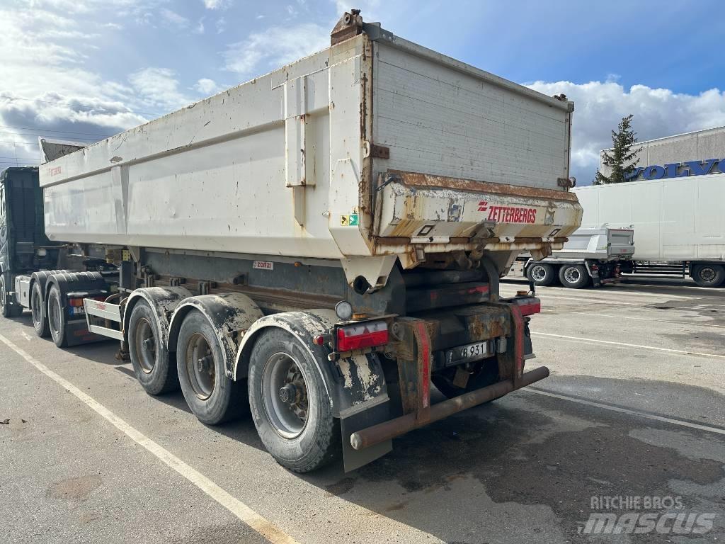 Zorzi Tipptrailer Semirimorchi a cassone ribaltabile