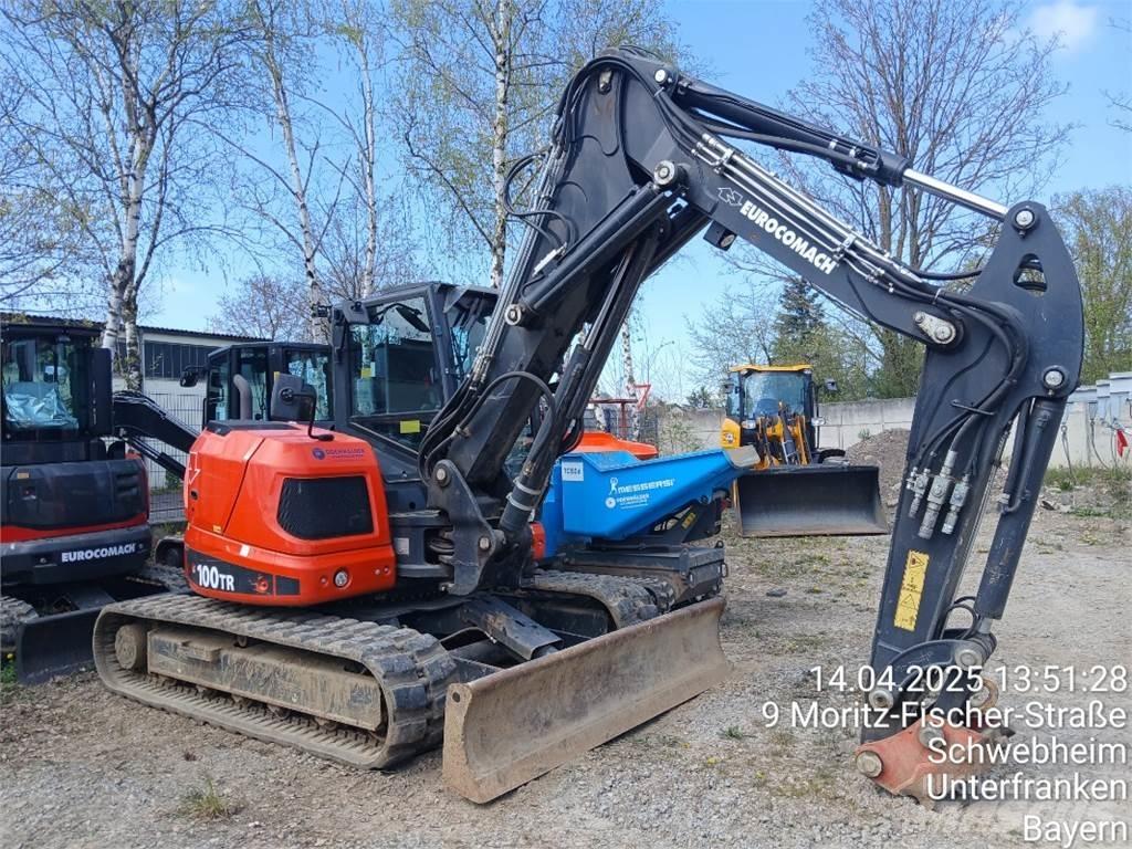 Eurocomach 100TR Miniescavatori