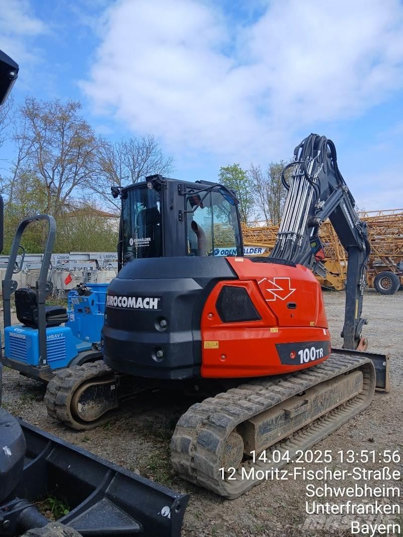 Eurocomach 100TR Miniescavatori