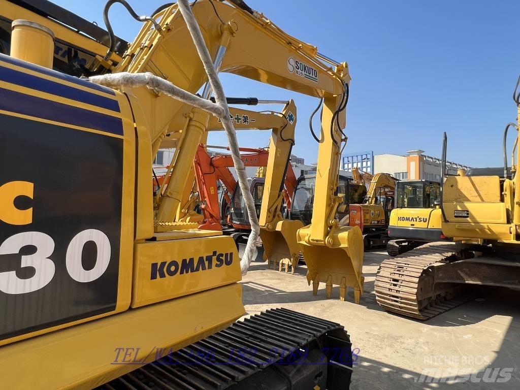 Komatsu PC130-7 Escavatori cingolati