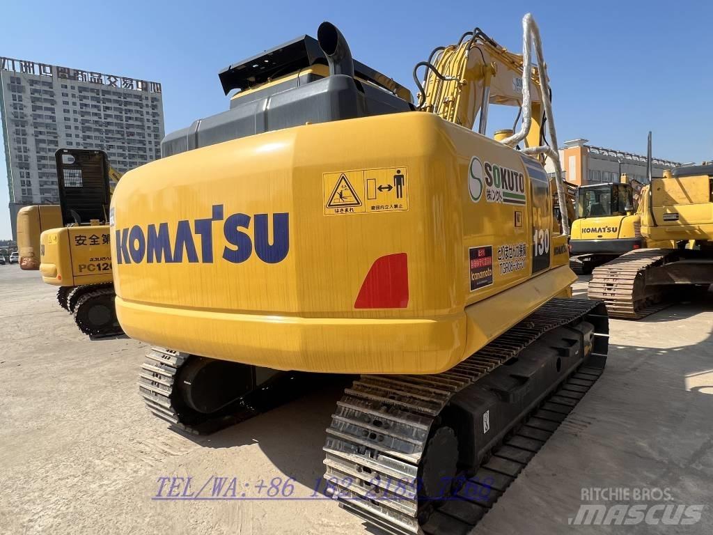 Komatsu PC130-7 Escavatori cingolati