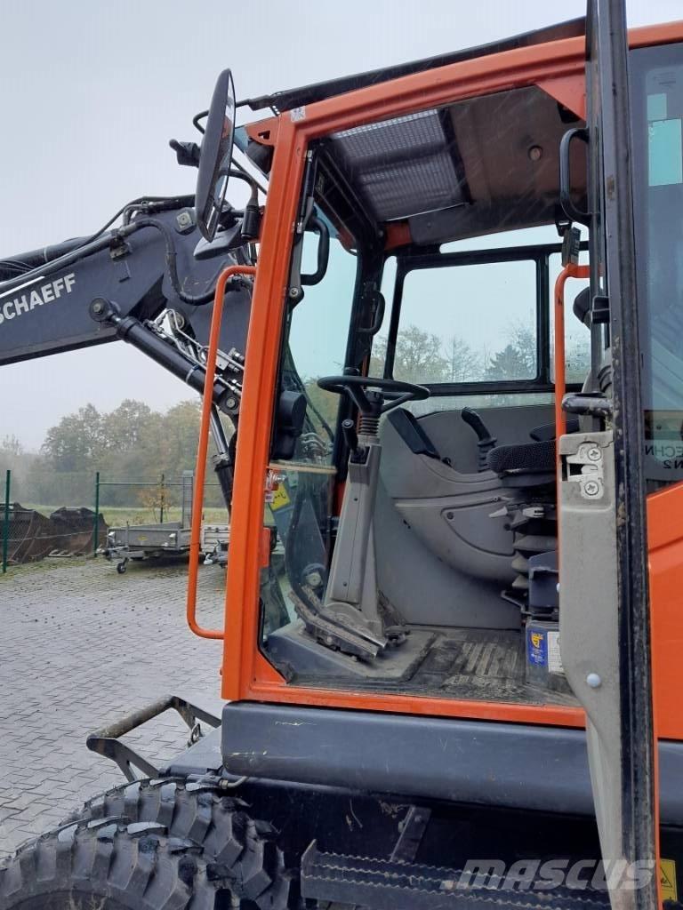 Schaeff TW75 Escavatori gommati