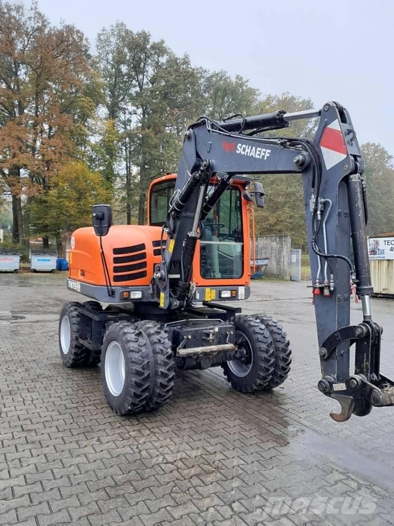 Schaeff TW75 Escavatori gommati
