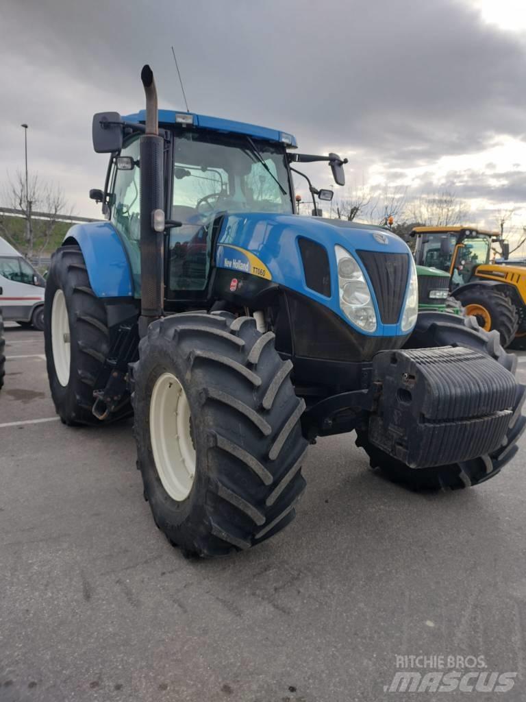 New Holland T 7060 Trattori