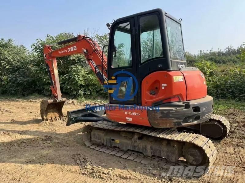 Kubota KX165 Miniescavatori