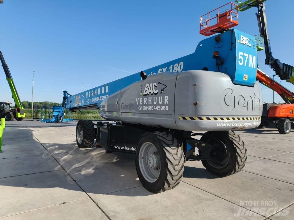 Genie SX 180 Piattaforme a braccio telescopico