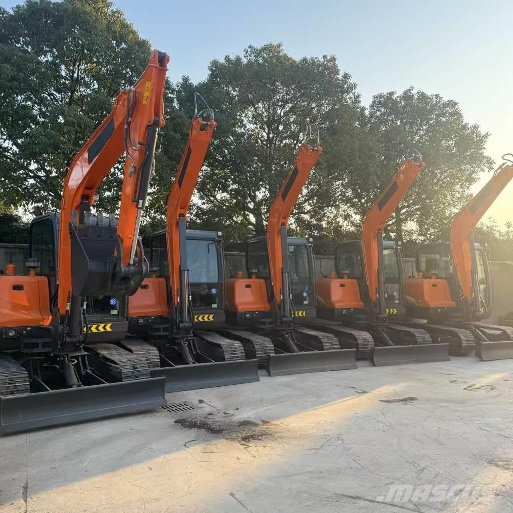 Doosan DX 60 Escavatori cingolati