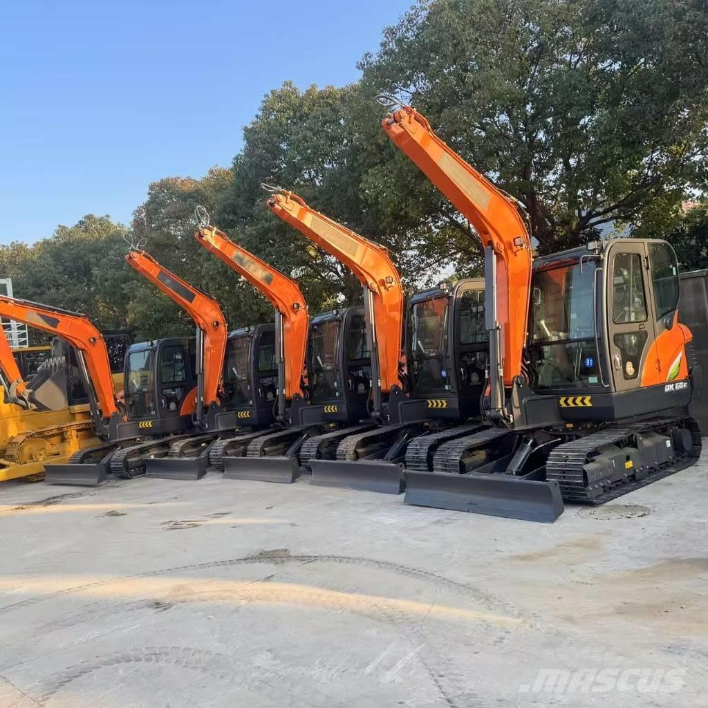 Doosan DX 60 Escavatori cingolati