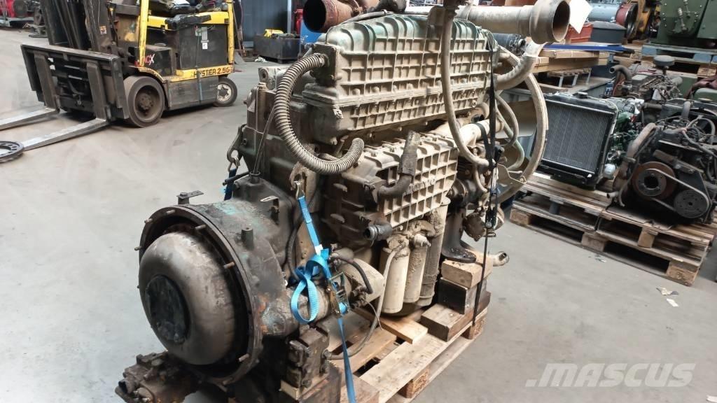 Volvo TD122KE Motori