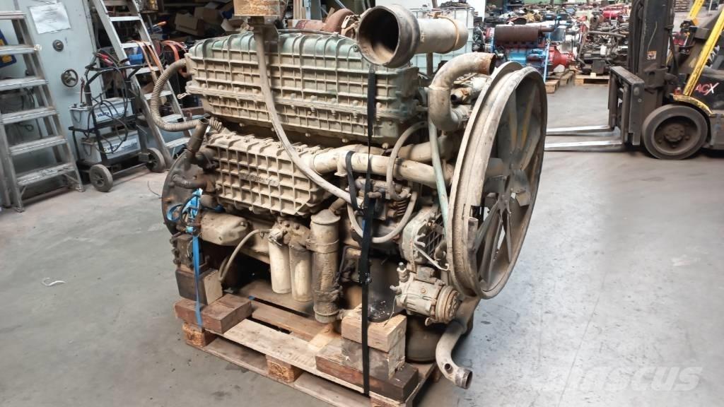 Volvo TD122KE Motori