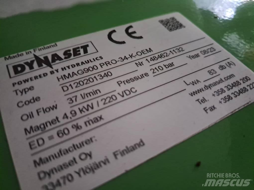 Dynaset HMAG900 Altri componenti