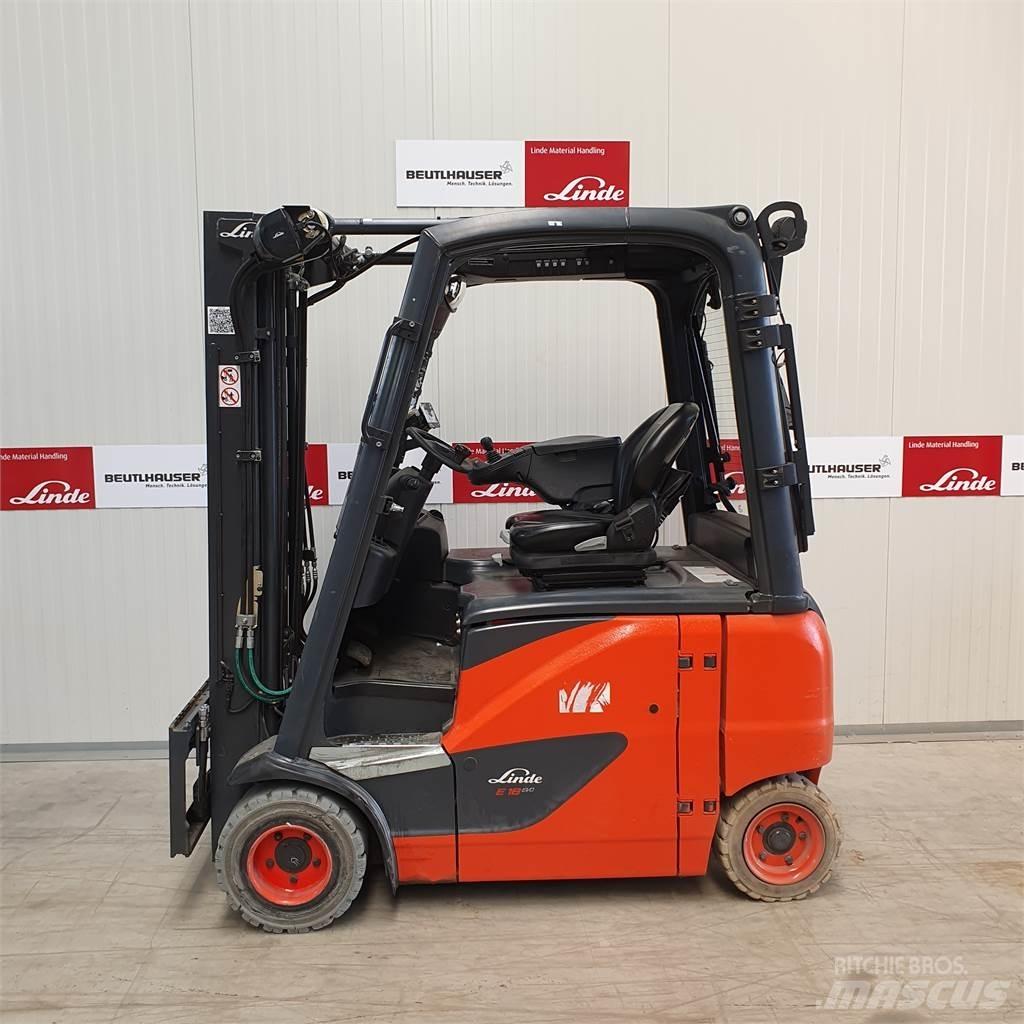 Linde E18PH Carrelli elevatori elettrici