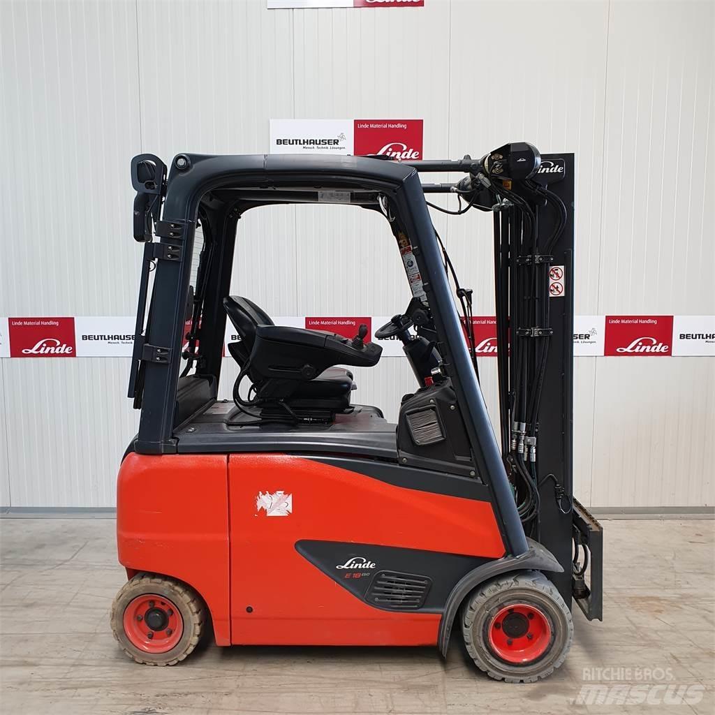 Linde E18PH Carrelli elevatori elettrici