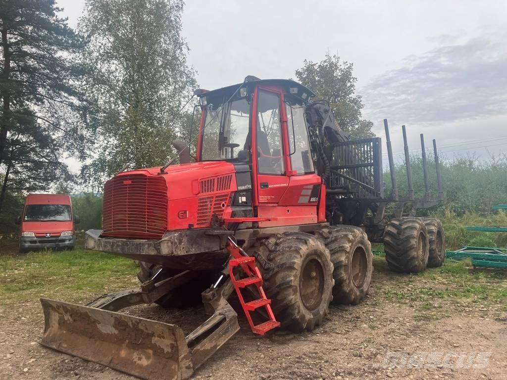 Komatsu 855.1 Forwarder