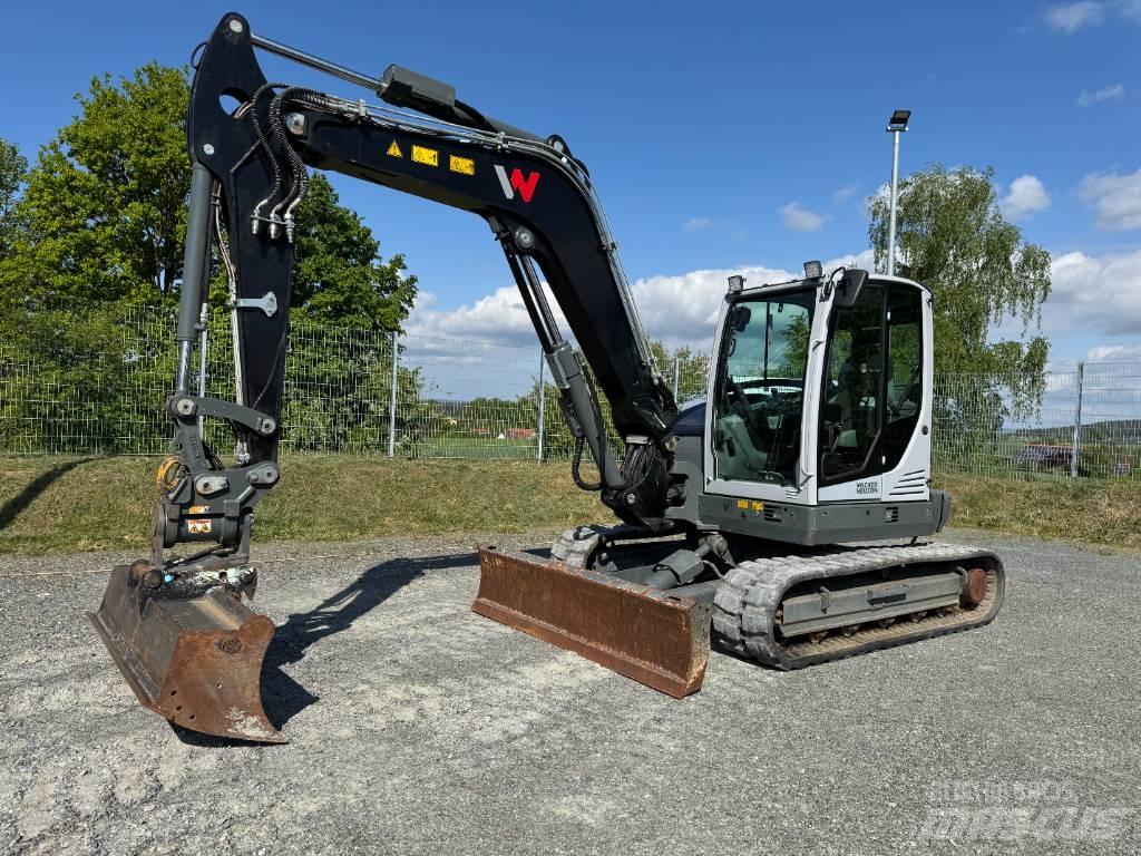 Wacker Neuson EZ80 Escavatori cingolati