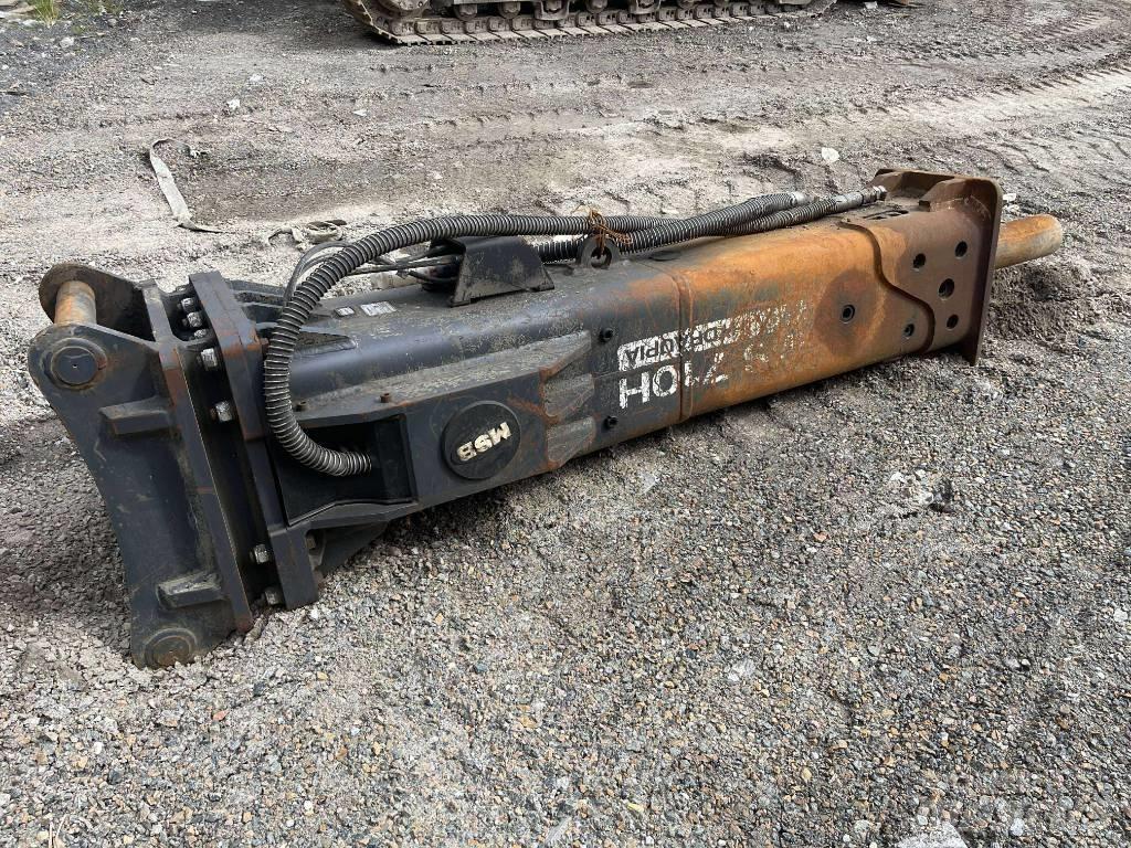 MSB HAMMER MSB710 Martelli - frantumatori