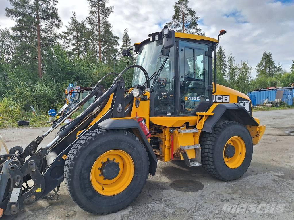JCB 413 K Pale gommate