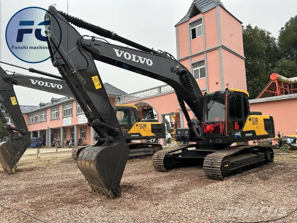 Volvo EC 240 Escavatori cingolati