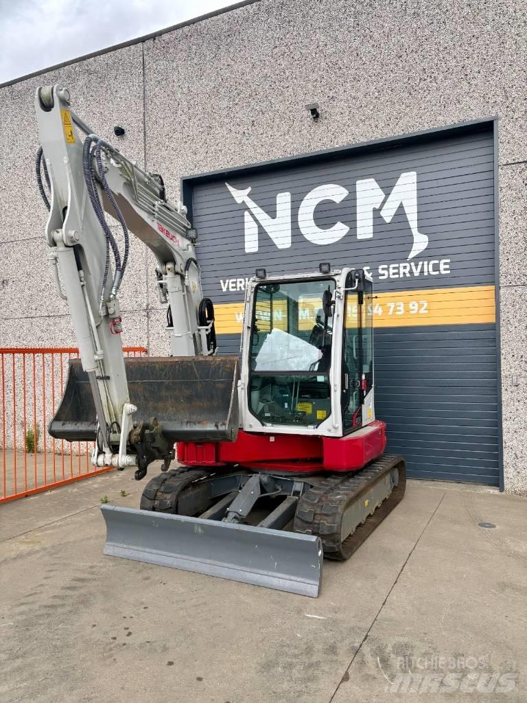 Takeuchi TB 257 FR Miniescavatori