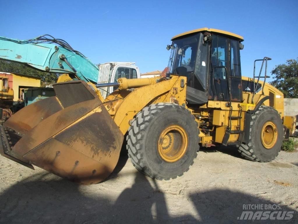 CAT 950 H Pale gommate