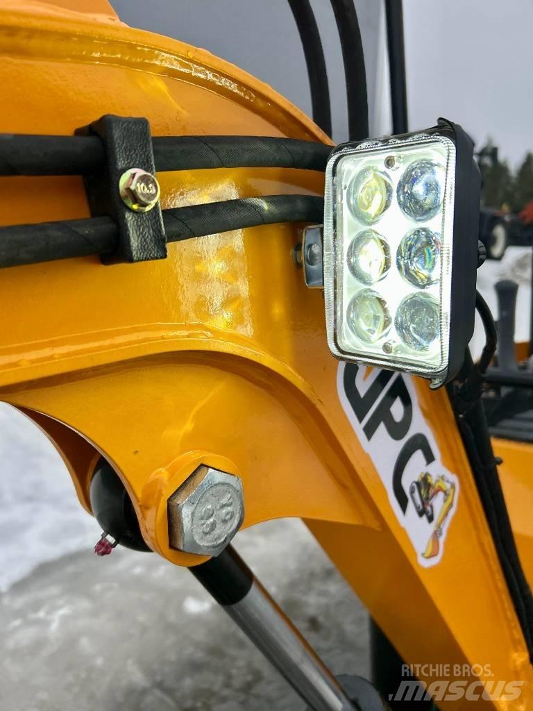 JPC HT10 Miniescavatori